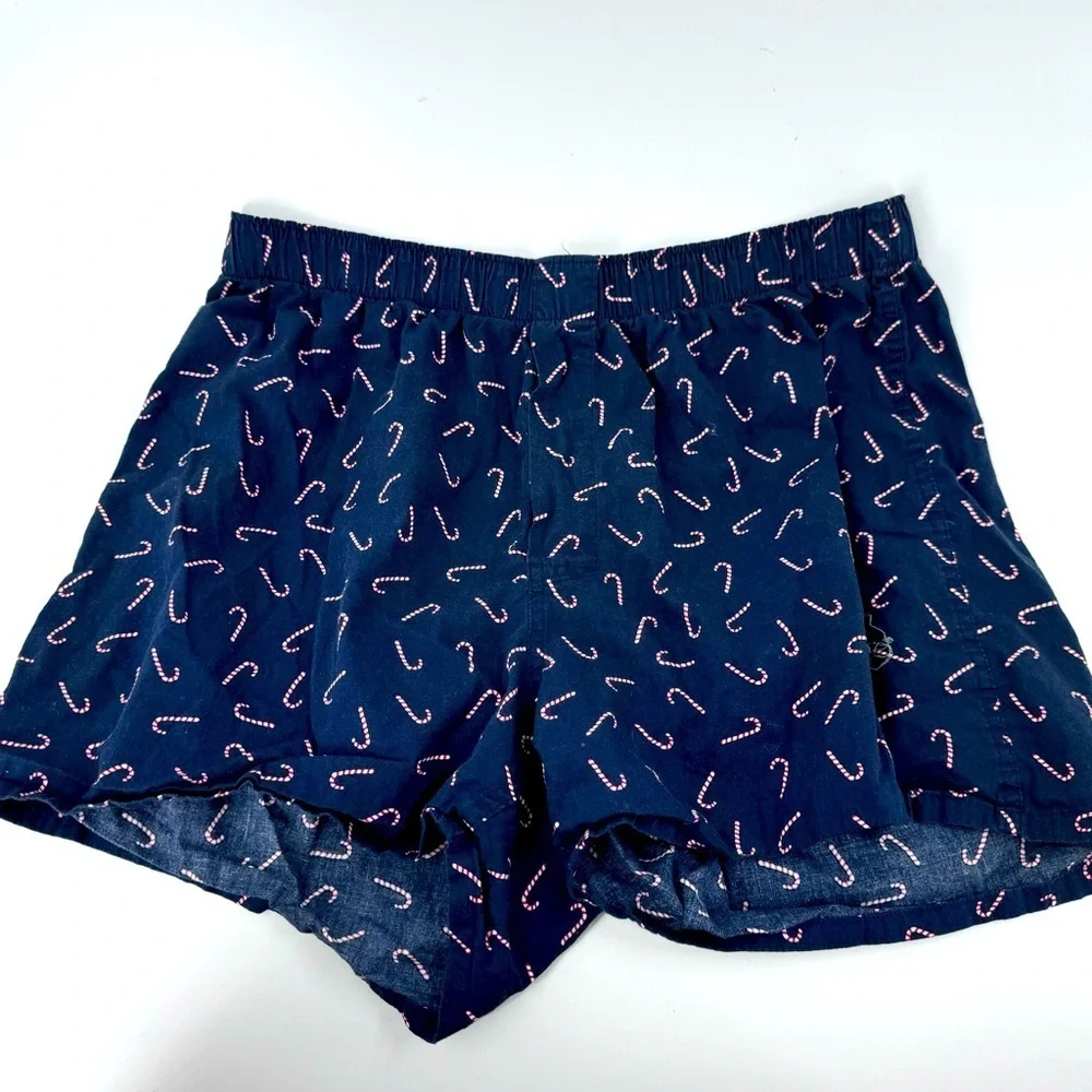 J‎ Crew Candy Cane Boxer Underwear